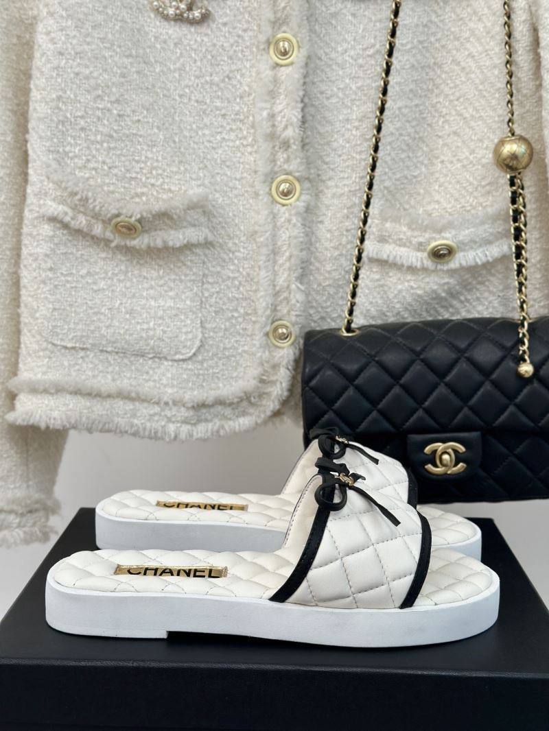 Chanel Slippers